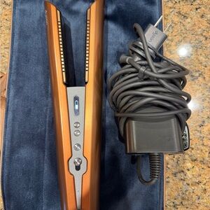 Dyson Corrale Copper Hair Straightener with Charger and stand